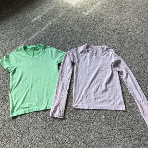 lululemon athletica Tops - Lululemon swiftly Shirts Set